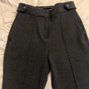 Dark grey Express slacks